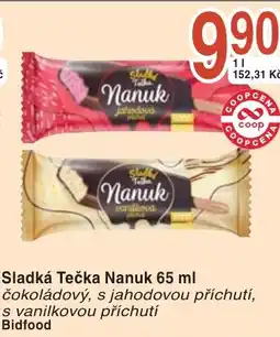 Coop hb Sladká Tečka Nanuk nabídka