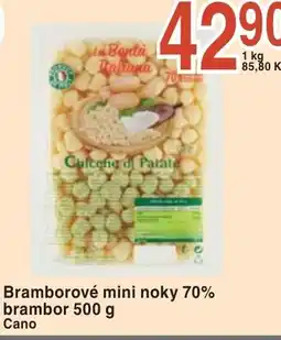 Bramborové mini noky 70% brambor