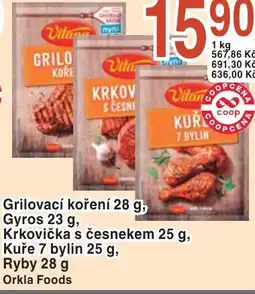 Coop hb Vitana Grilovací koření nabídka
