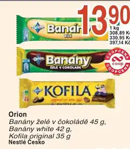 Coop hb Orion nabídka