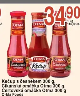 Coop hb Kečup s česnekem nabídka