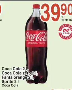 Coop hb Coca-Cola nabídka