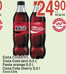 Coop hb Coca Cola nabídka