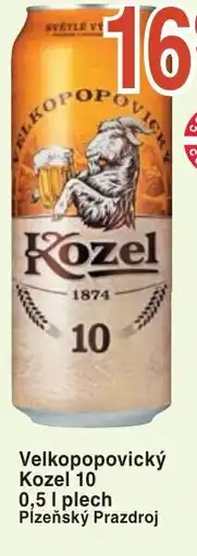 Coop hb Velkopopovický Kozel 10 nabídka