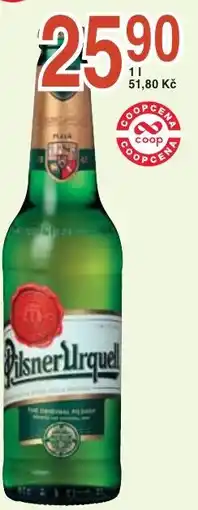 Coop hb Pilsner Urquell světlý ležák nabídka