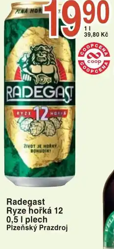 Coop hb Radegast Ryze hořká 12 nabídka