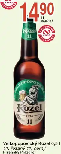 Coop hb Velkopopovický Kozel nabídka