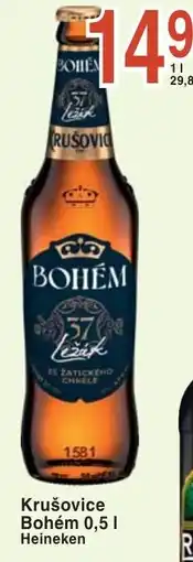 Coop hb Krušovice Bohém nabídka
