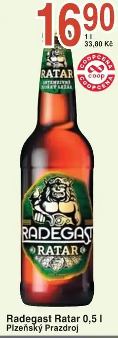 Coop hb Radegast Ratar nabídka