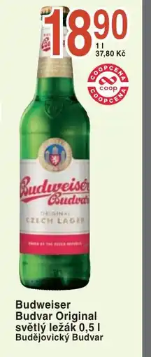Budweiser Budvar Original světlý ležák