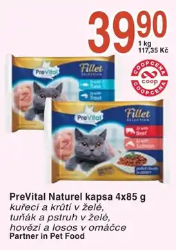 PreVital Naturel kapsa