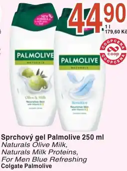 Coop hb Sprchový gel Palmolive nabídka