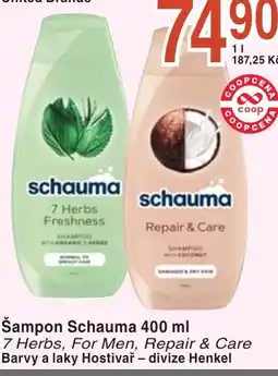 Šampon Schauma