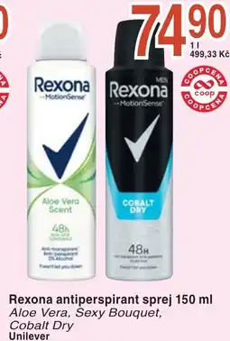 Rexona antiperspirant sprej