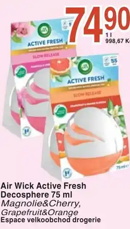 Coop hb Air Wick Active Fresh Decosphere nabídka