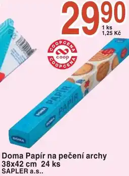 Doma Papír na pečení archy