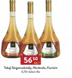 Astur&Qanto Tokaji Sárgamuskotály, Hárslevelu, Furmint nabídka