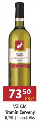 Astur&Qanto VZ CM Tramín červený nabídka