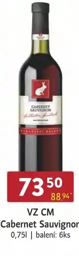 Astur&Qanto VZ CM Cabernet Sauvignon nabídka