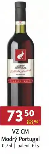 VZ CM Modrý Portugal