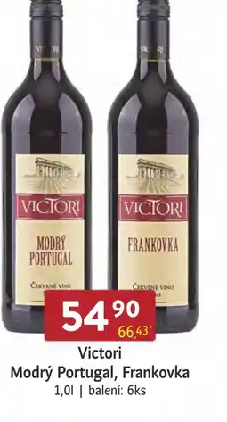 Astur&Qanto Victori Modrý Portugal, Frankovka nabídka