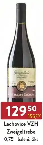 Lechovice VZH Zweigeltrebe