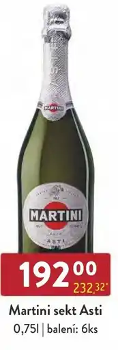 Astur&Qanto Martini sekt Asti nabídka