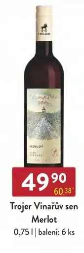 Trojer Vinařův sen Merlot