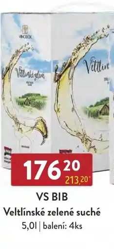 VS BIB Veltlínské zelené suché