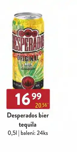 Astur&Qanto Desperados bier tequila nabídka