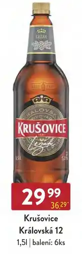 Astur&Qanto Krušovice Královská 12 nabídka