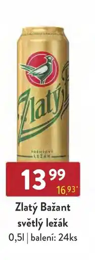 Astur&Qanto Zlatý Bažant světlý ležák nabídka