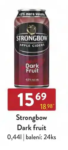 Astur&Qanto Strongbow Dark fruit nabídka