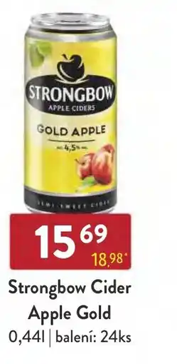 Astur&Qanto Strongbow Cider Apple Gold nabídka