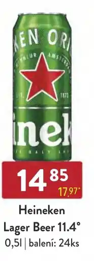 Astur&Qanto Heineken Lager Beer 11.4° nabídka