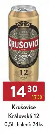 Astur&Qanto Krušovice Královská 12 nabídka