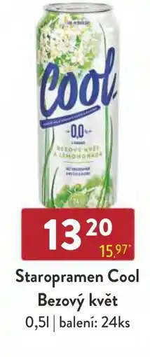 Astur&Qanto Staropramen Cool Bezový květ nabídka