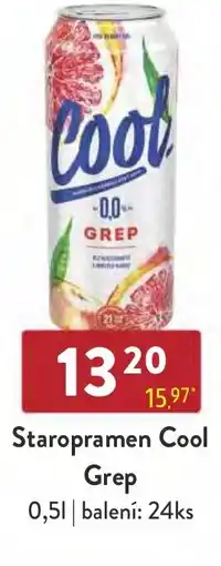 Astur&Qanto Staropramen Cool Grep nabídka