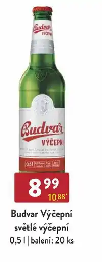 Astur&Qanto Budvar Výčepní světlé výčepní nabídka