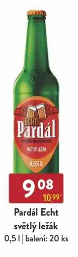 Astur&Qanto Pardál Echt světlý ležák nabídka