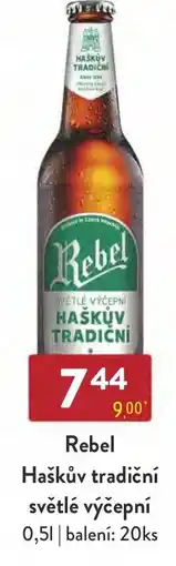 Rebel Haškův tradiční světlé výčepní