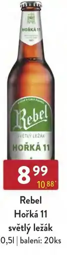 Astur&Qanto Rebel Hořká 11 světlý ležák nabídka