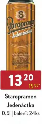 Astur&Qanto Staropramen Jedenáctka nabídka