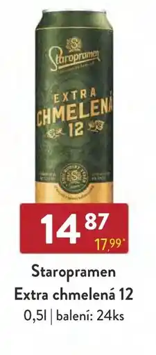 Astur&Qanto Staropramen Extra chmelená 12 nabídka
