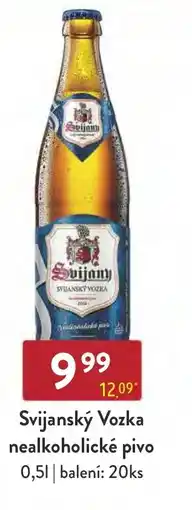 Astur&Qanto Svijanský Vozka nealkoholické pivo nabídka