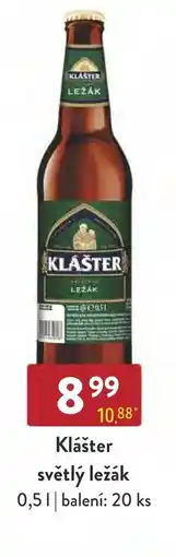 Astur&Qanto Klášter světlý ležák nabídka
