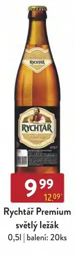 Astur&Qanto Rychtář Premium světlý ležák nabídka