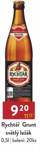 Astur&Qanto Rychtář Grunt světlý ležák nabídka