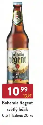 Astur&Qanto Bohemia Regent světlý ležák nabídka