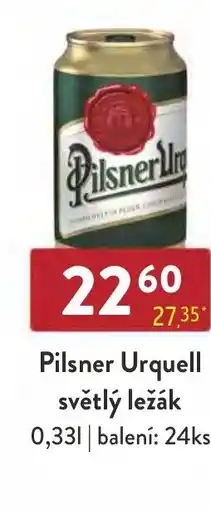 Astur&Qanto Pilsner Urquell světlý ležák nabídka